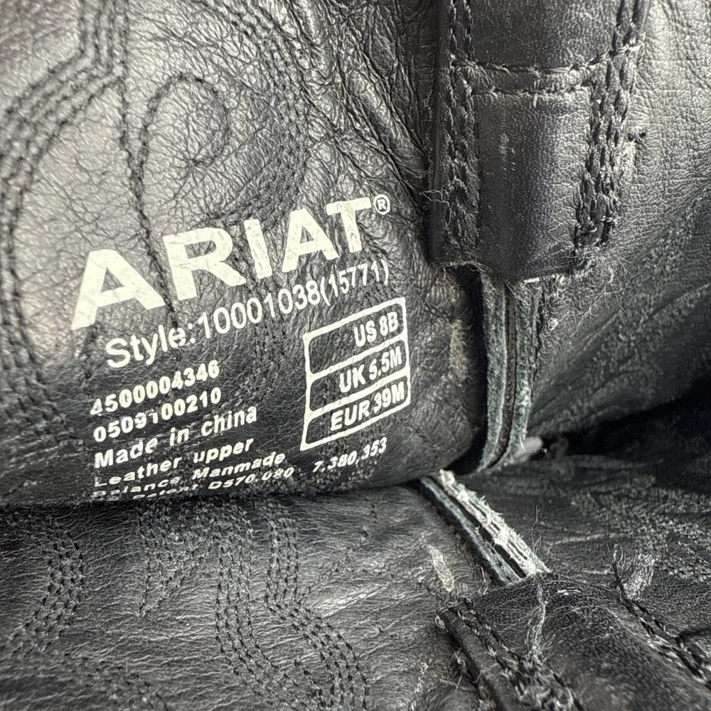 Ariat classic heritage